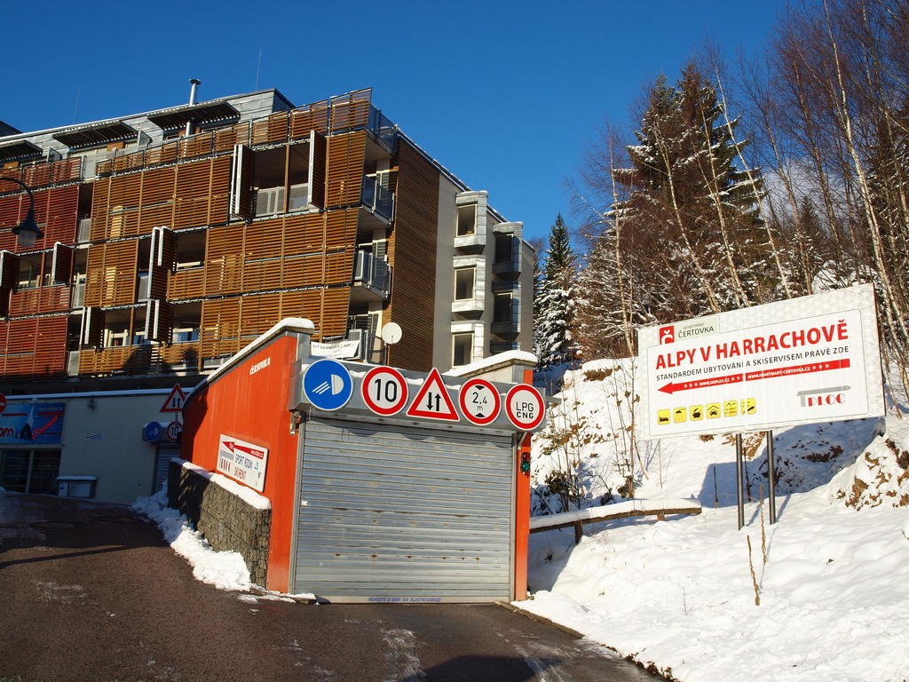 Apartmány Čertovka Harrachov Kültér fotó